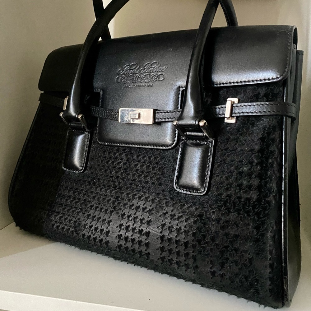 VINTAGE BROOKS BROTHERS PURSE